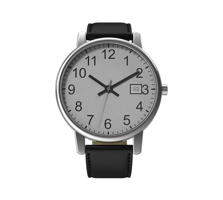  ALLUMINIUM WATCH