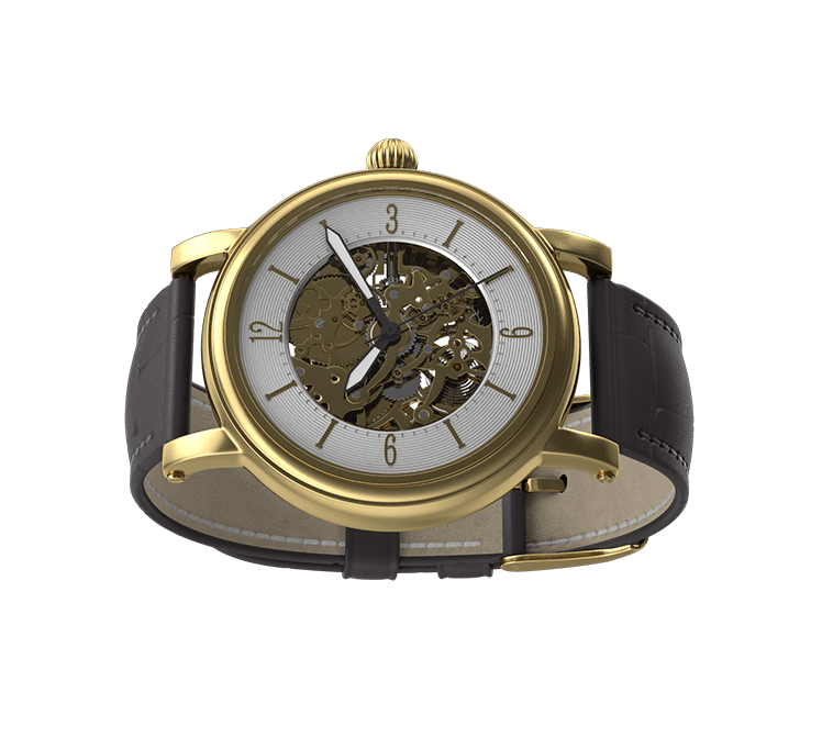  BRASS WATCH